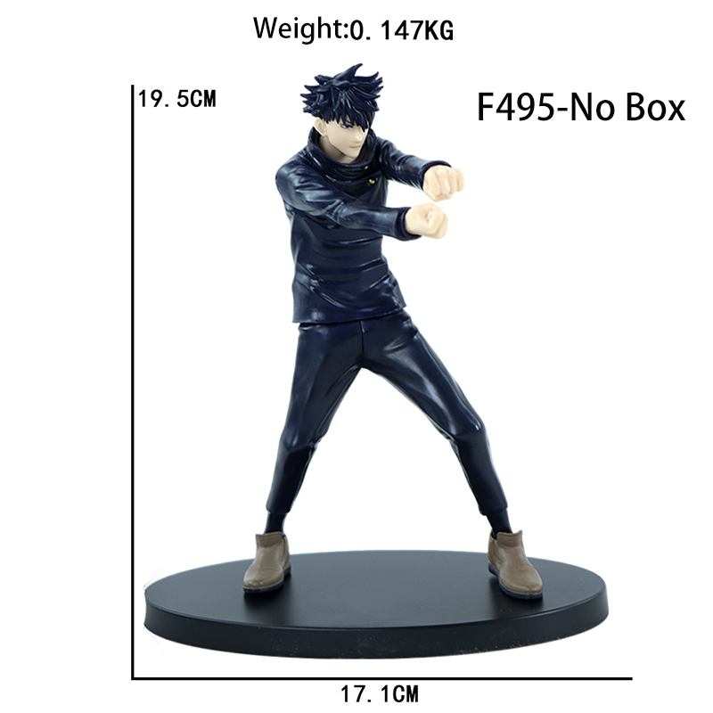Satoru Gojo Statue Figure Jujutsu Kaisen Anime Collection Limitless Sorcerer Model Toy Gift Decoration Fans
