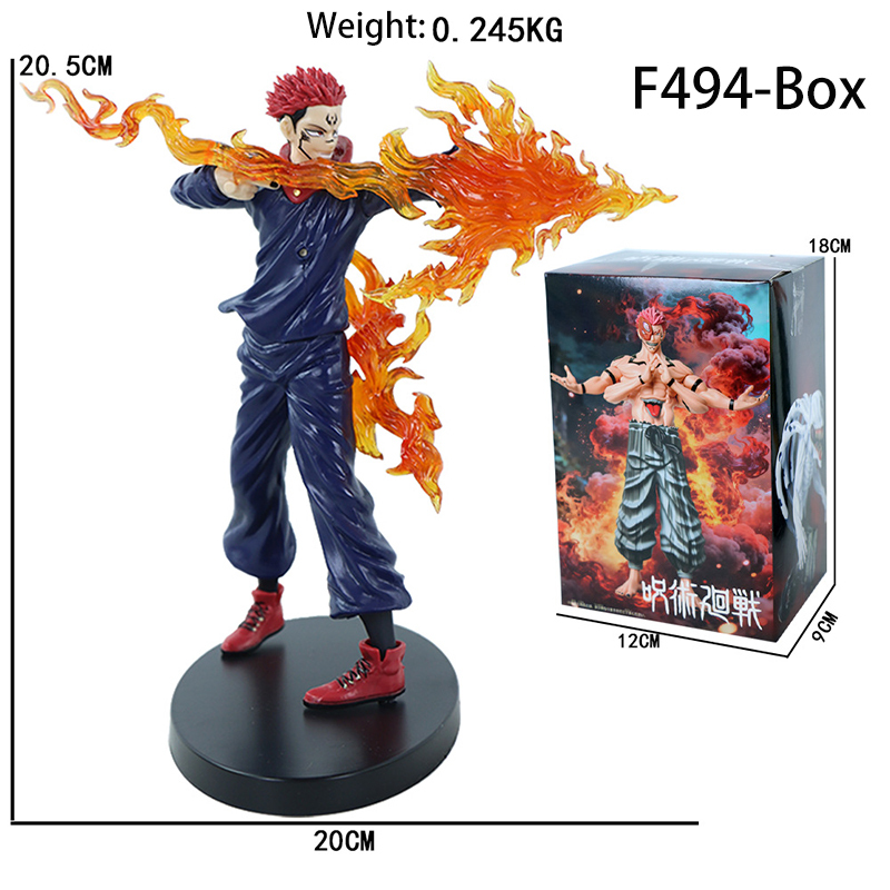 Itadori Yuji Statue Figure Jujutsu Kaisen Anime Collection Sorcerer Model Toy Gift Decoration Fans