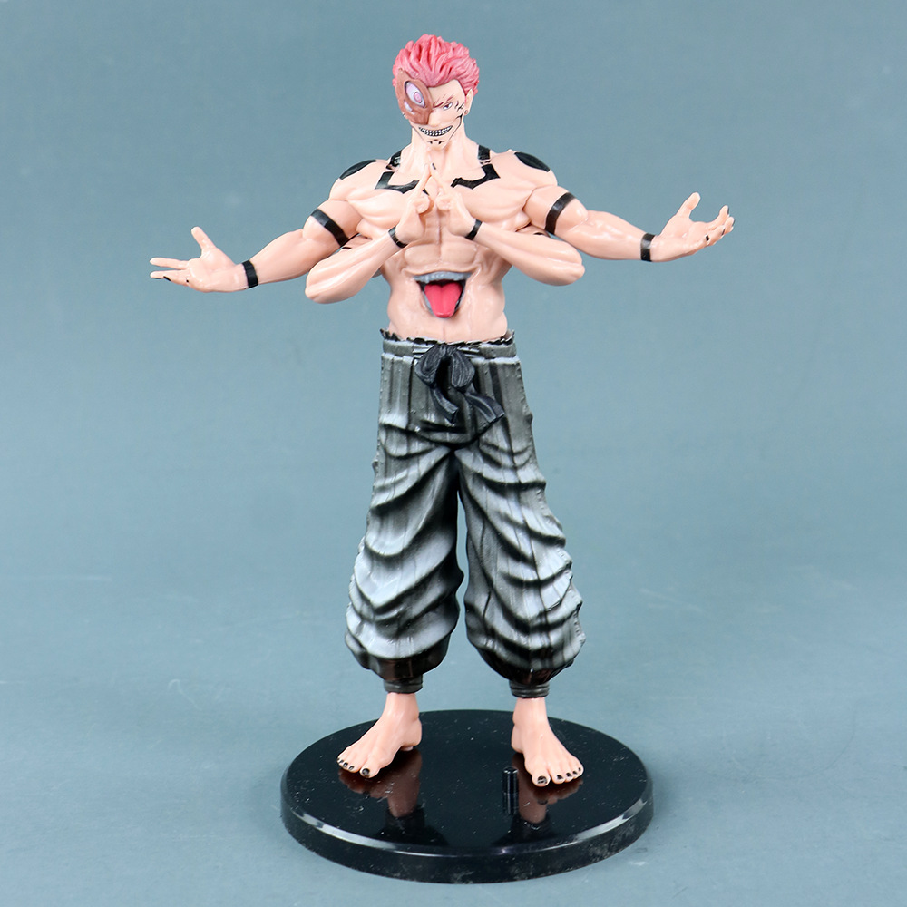 Ryomen Sukuna Statue Figure Jujutsu Kaisen Anime Collection King of Curses Model Toy Gift Decoration