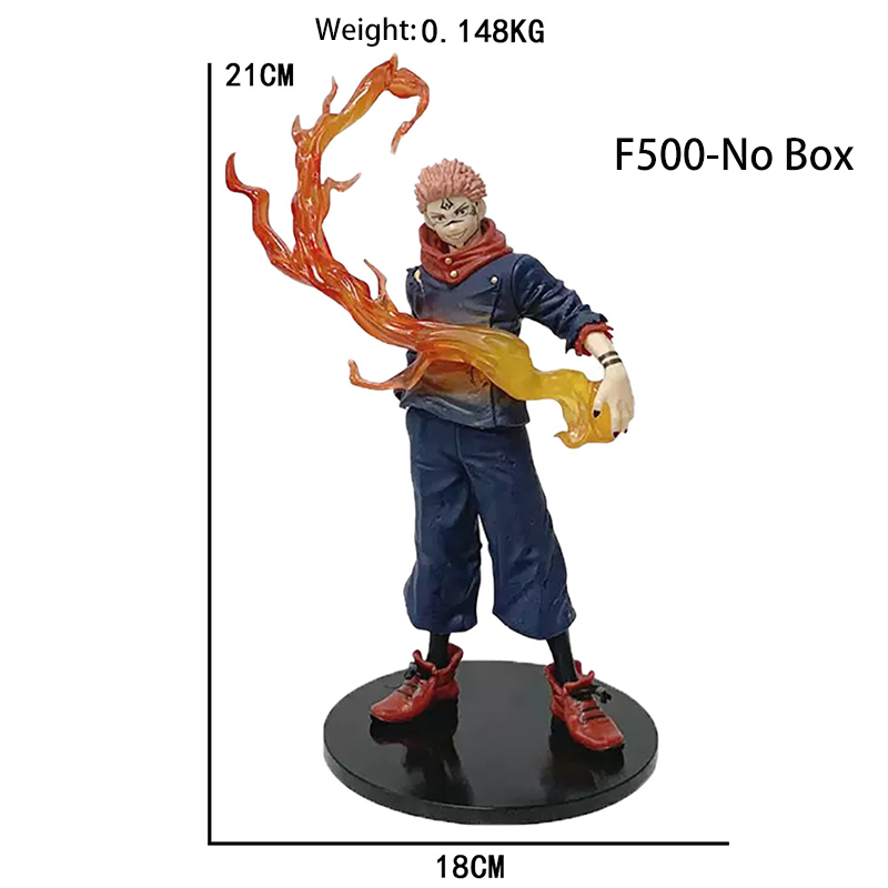 Ryomen Sukuna Statue Figure Jujutsu Kaisen Anime Collection King of Curses Model Toy Gift Decoration