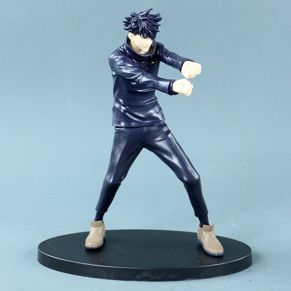 Satoru Gojo Statue Figure Jujutsu Kaisen Anime Collection Limitless Sorcerer Model Toy Gift Decoration Fans