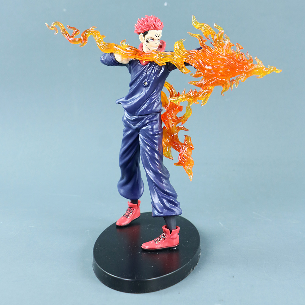 Itadori Yuji Statue Figure Jujutsu Kaisen Anime Collection Sorcerer Model Toy Gift Decoration Fans