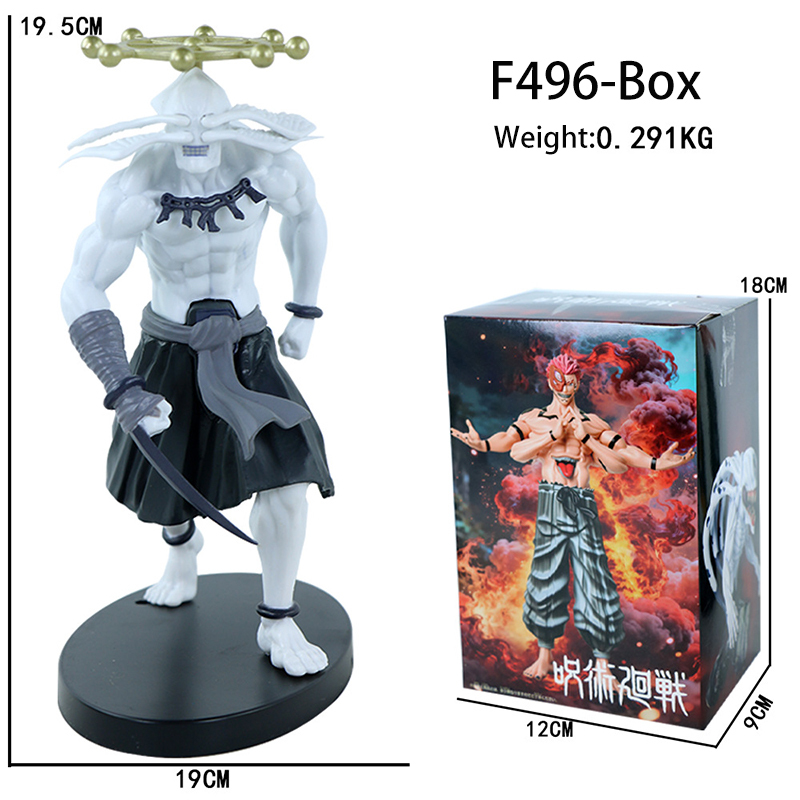 Mahoraga Statue Figure Jujutsu Kaisen Anime Collection Eight-Handled Sword Divergent Sila Divine General Toy Gift Decoration