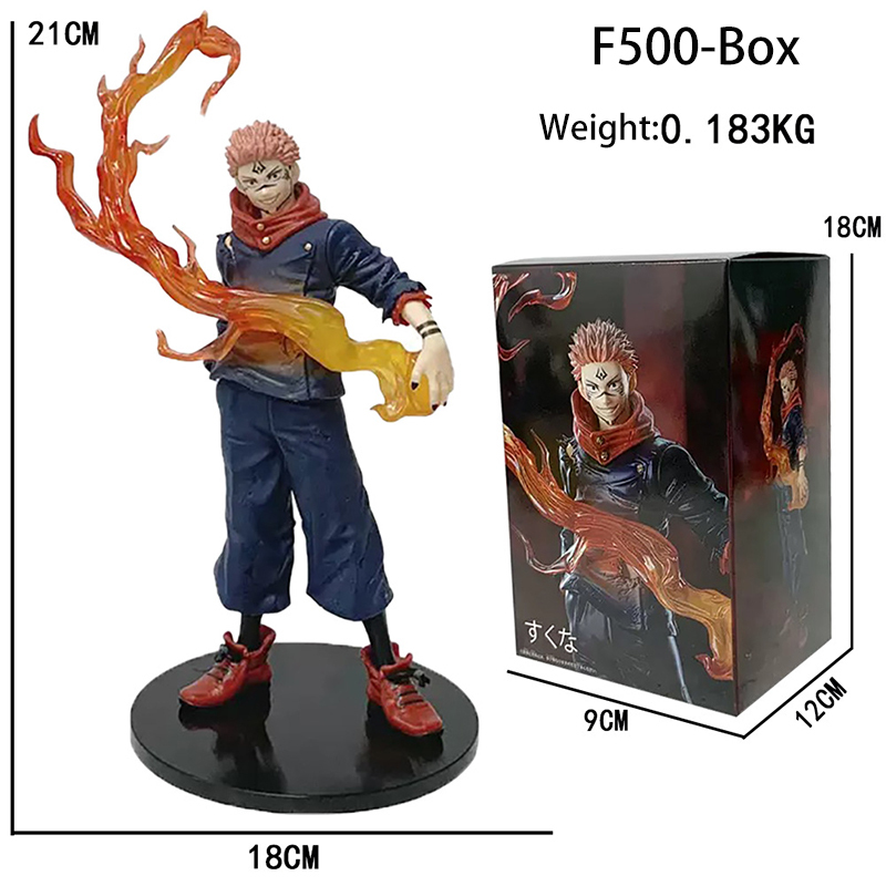 Ryomen Sukuna Statue Figure Jujutsu Kaisen Anime Collection King of Curses Model Toy Gift Decoration