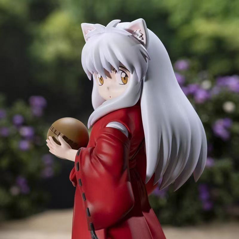 Inuyasha Statue Figure Classic Anime Collection Half Demon Warrior Model Toy Gift Decoration Fans