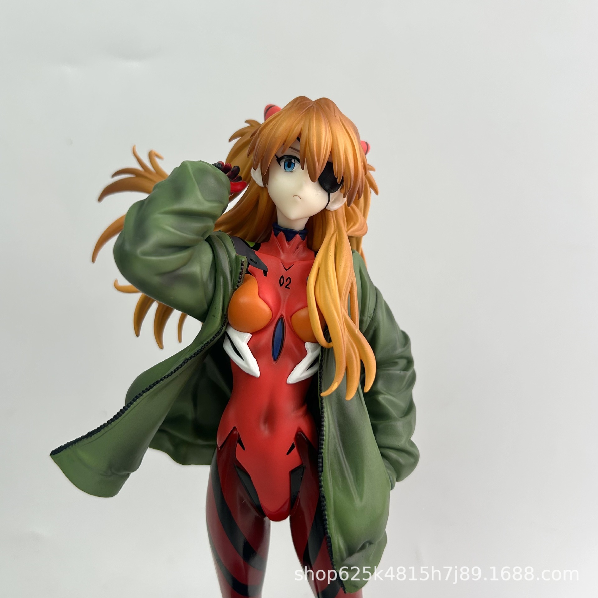 Asuka Langley Statue Figure Evangelion Anime Collection EVA Pilot Model Toy Gift Decoration Fans