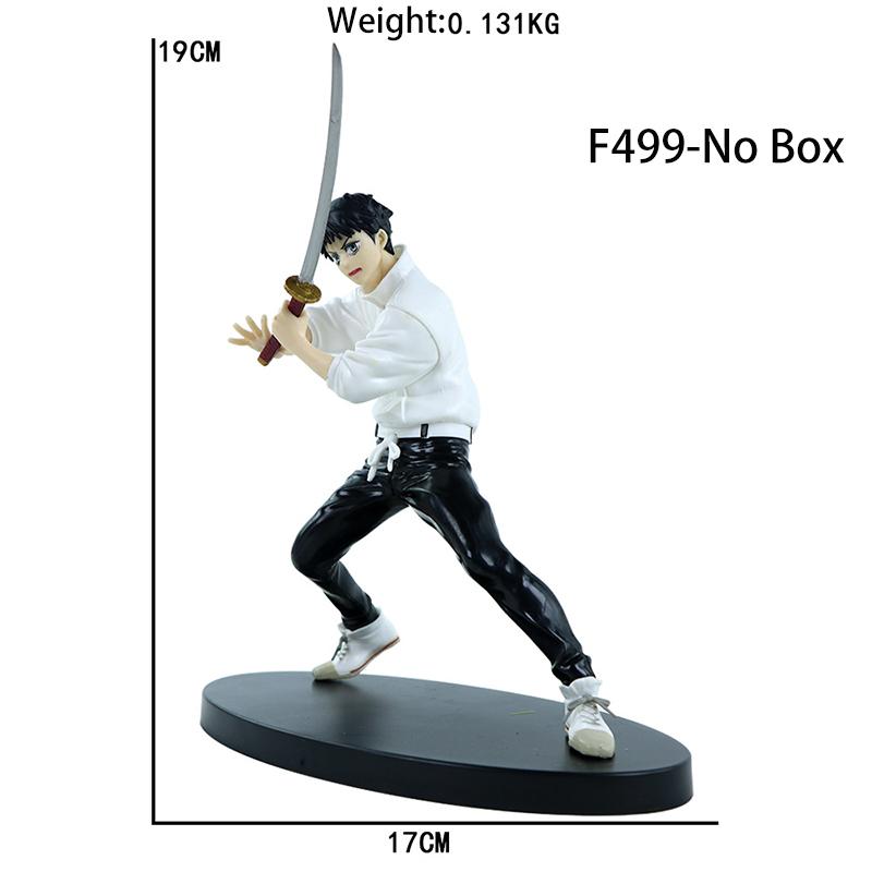 Yuta Okkotsu Statue Figure Jujutsu Kaisen Anime Collection Cursed Energy Sorcerer Model Toy Gift Decoration Fans