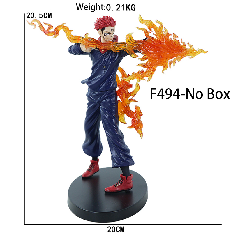 Itadori Yuji Statue Figure Jujutsu Kaisen Anime Collection Sorcerer Model Toy Gift Decoration Fans