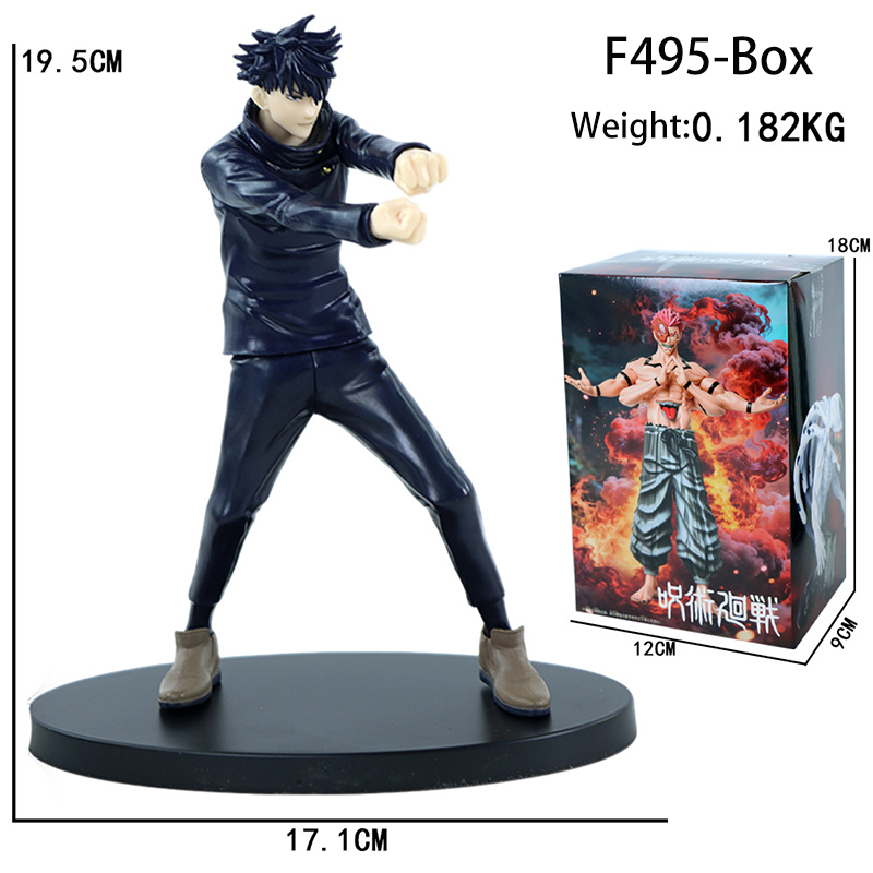 Satoru Gojo Statue Figure Jujutsu Kaisen Anime Collection Limitless Sorcerer Model Toy Gift Decoration Fans