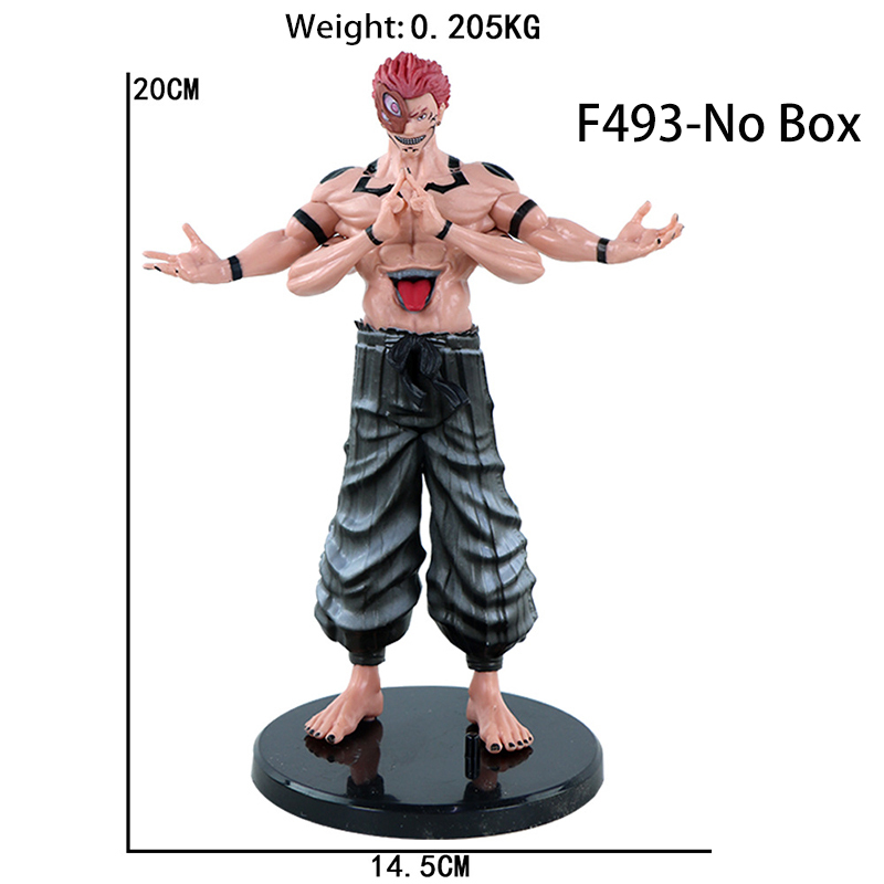 Ryomen Sukuna Statue Figure Jujutsu Kaisen Anime Collection King of Curses Model Toy Gift Decoration