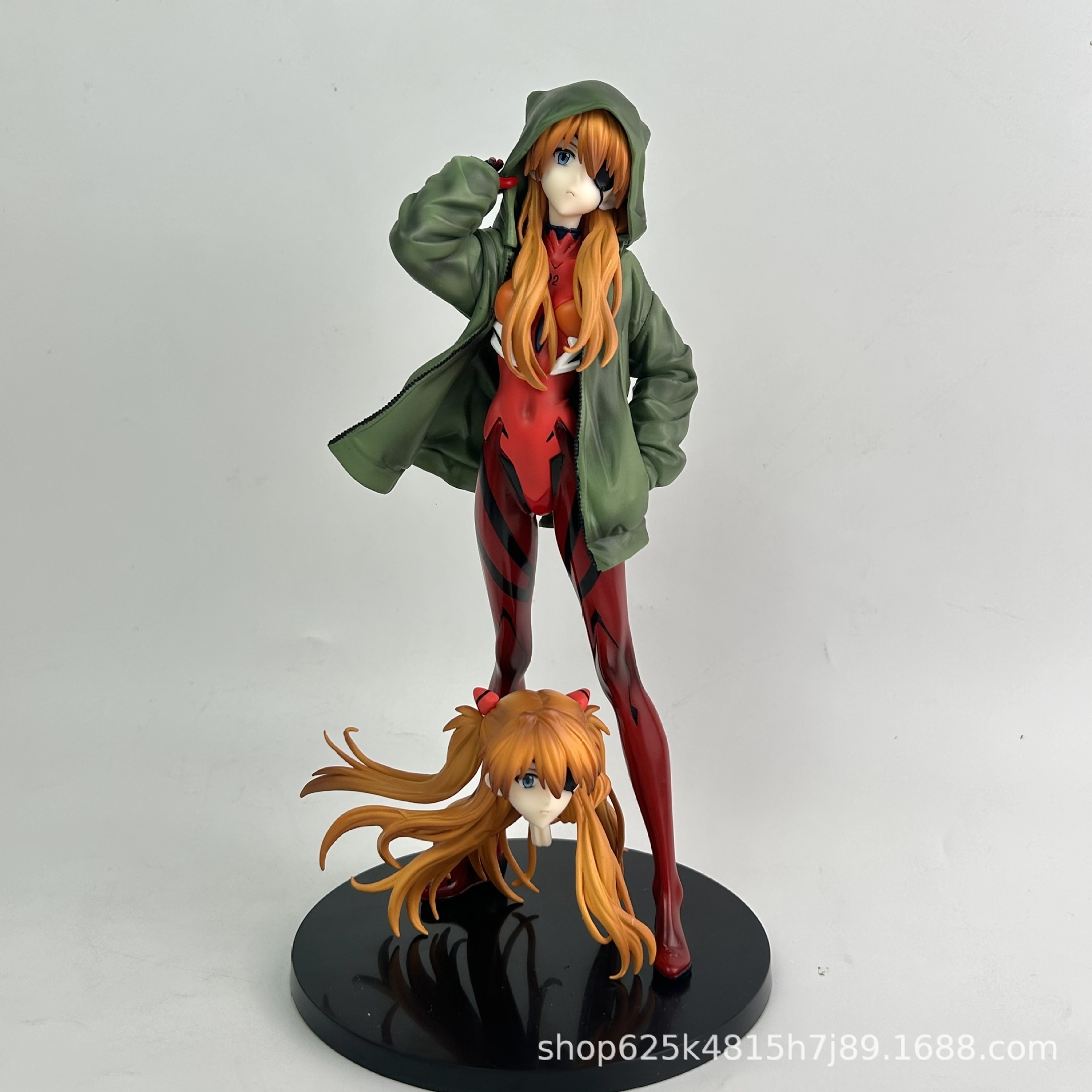 Asuka Langley Statue Figure Evangelion Anime Collection EVA Pilot Model Toy Gift Decoration Fans