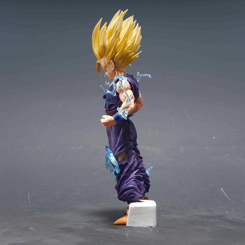 Super Saiyan 2 Gohan Statue Figure Standing Pose Dragon Ball Anime Collection Model Toy Gift Decoration Fans