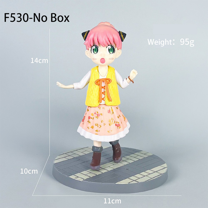 Anya Forger Statue Figure Kimono Spy x Family Anime Collection Cute Traditional Outfit Model Toy Gift Decoration Fans