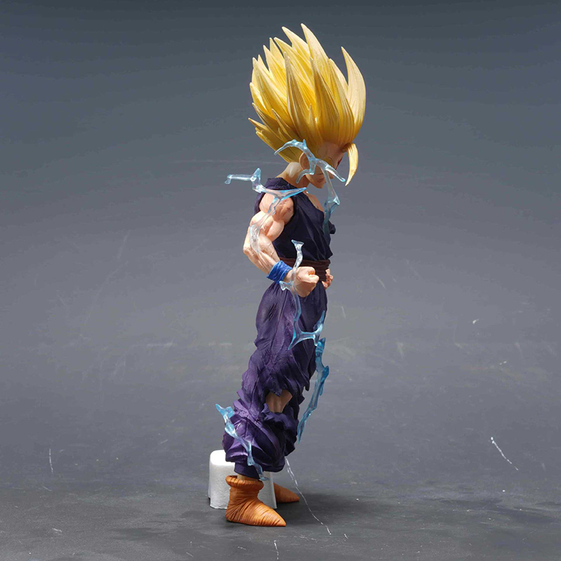 Super Saiyan 2 Gohan Statue Figure Standing Pose Dragon Ball Anime Collection Model Toy Gift Decoration Fans