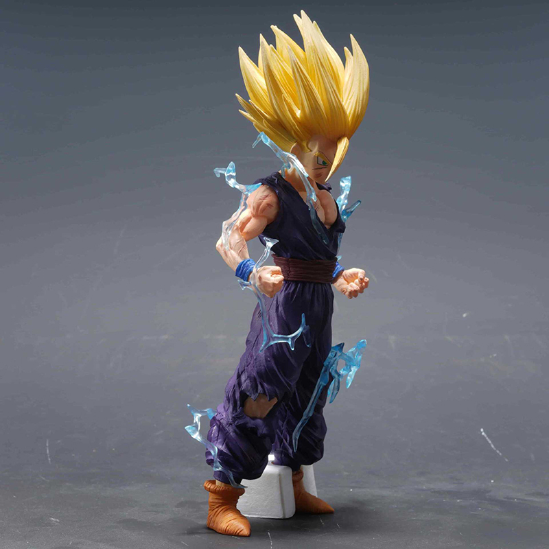 Super Saiyan 2 Gohan Statue Figure Standing Pose Dragon Ball Anime Collection Model Toy Gift Decoration Fans
