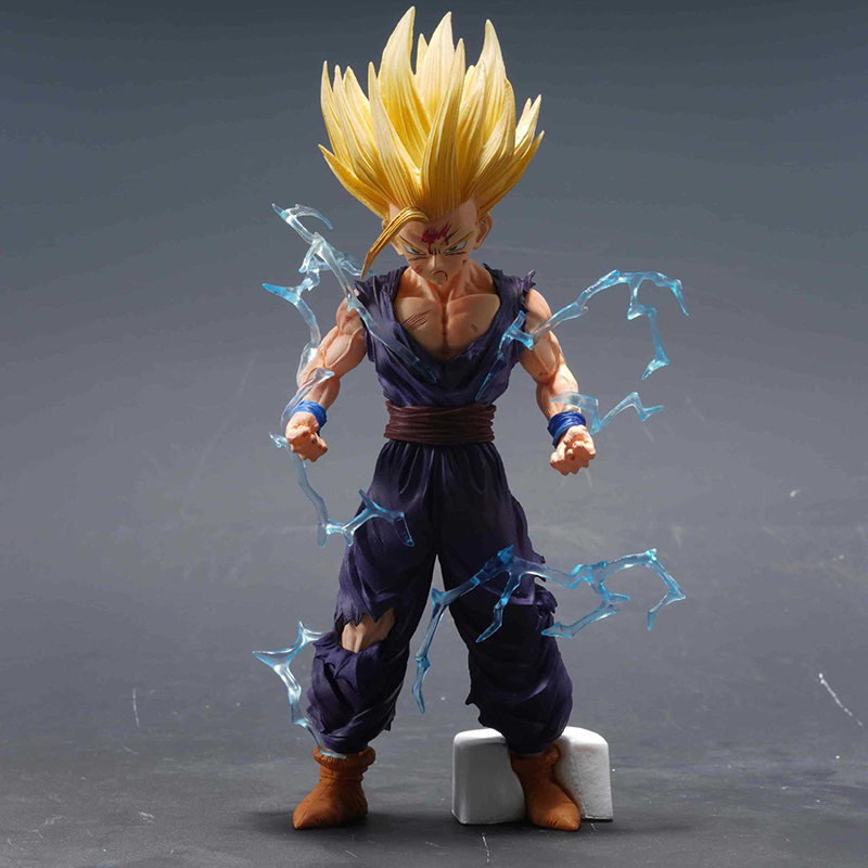 Super Saiyan 2 Gohan Statue Figure Standing Pose Dragon Ball Anime Collection Model Toy Gift Decoration Fans
