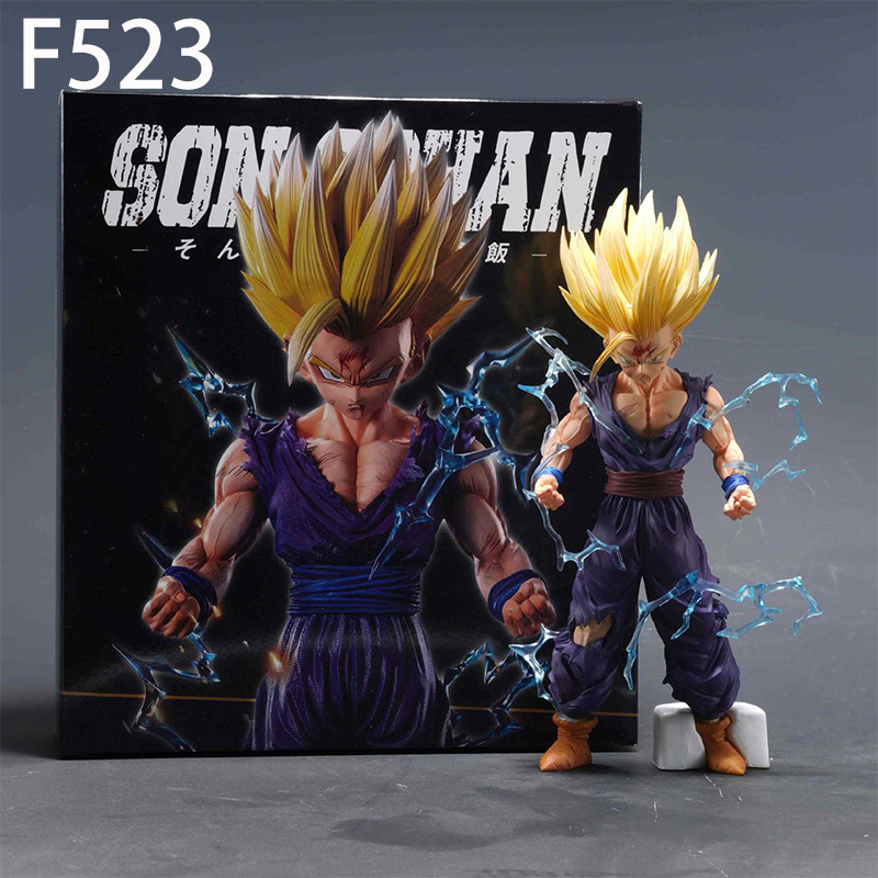 Super Saiyan 2 Gohan Statue Figure Standing Pose Dragon Ball Anime Collection Model Toy Gift Decoration Fans