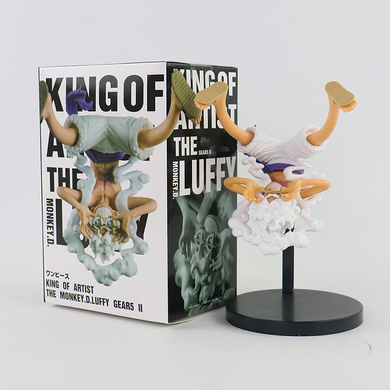 One Piece Luffy Gear 5 Third Edition Statue Figure Toy High-Detail Anime Collection Model Fans Collectors Gift Decoration
