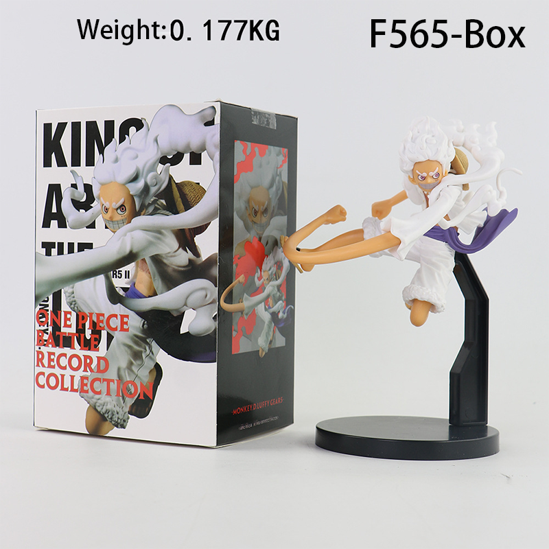 One Piece Luffy Gear 5 Second Edition Statue Figure Toy High-Detail Anime Collection Model Fans Collectors Gift Decoration