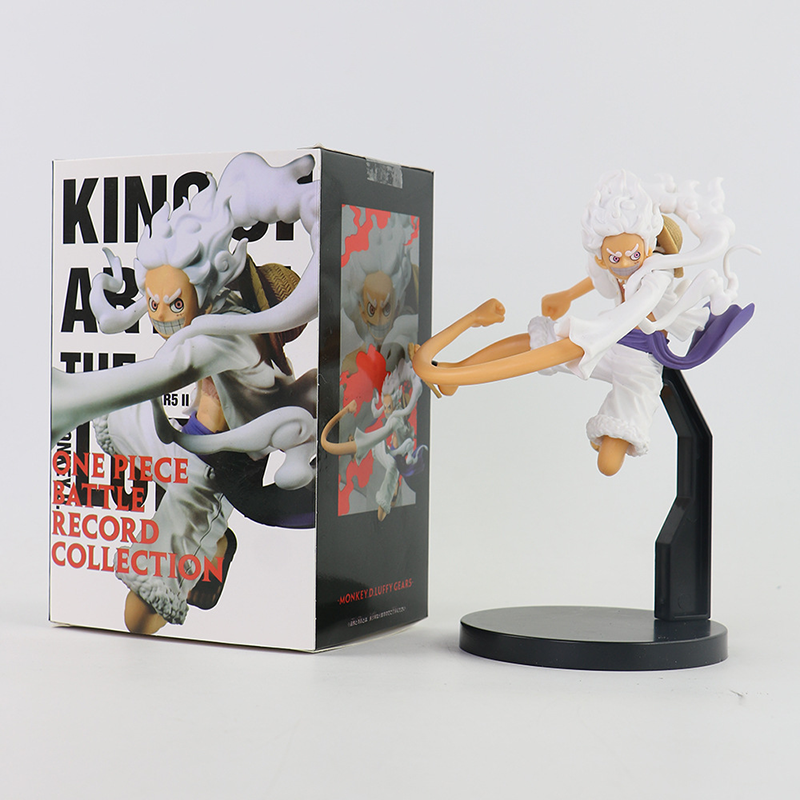 One Piece Luffy Gear 5 Second Edition Statue Figure Toy High-Detail Anime Collection Model Fans Collectors Gift Decoration