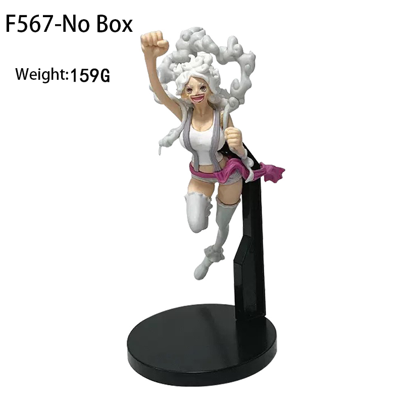 One Piece Nika Bonney Statue Figure Toy High-Detail Anime Collection Model Fans Collectors Gift Decoration