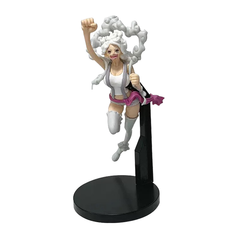 One Piece Nika Bonney Statue Figure Toy High-Detail Anime Collection Model Fans Collectors Gift Decoration