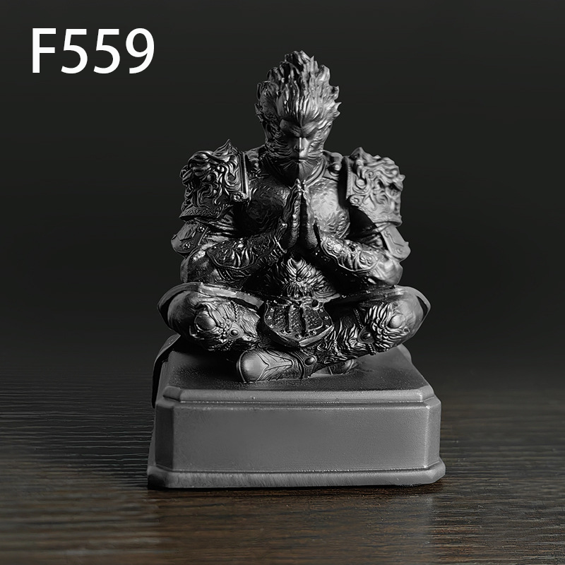 Black Myth Wukong Statue Figure Toy Detailed Display Model Gamers Anime Fans & Collectors Gift Decoration