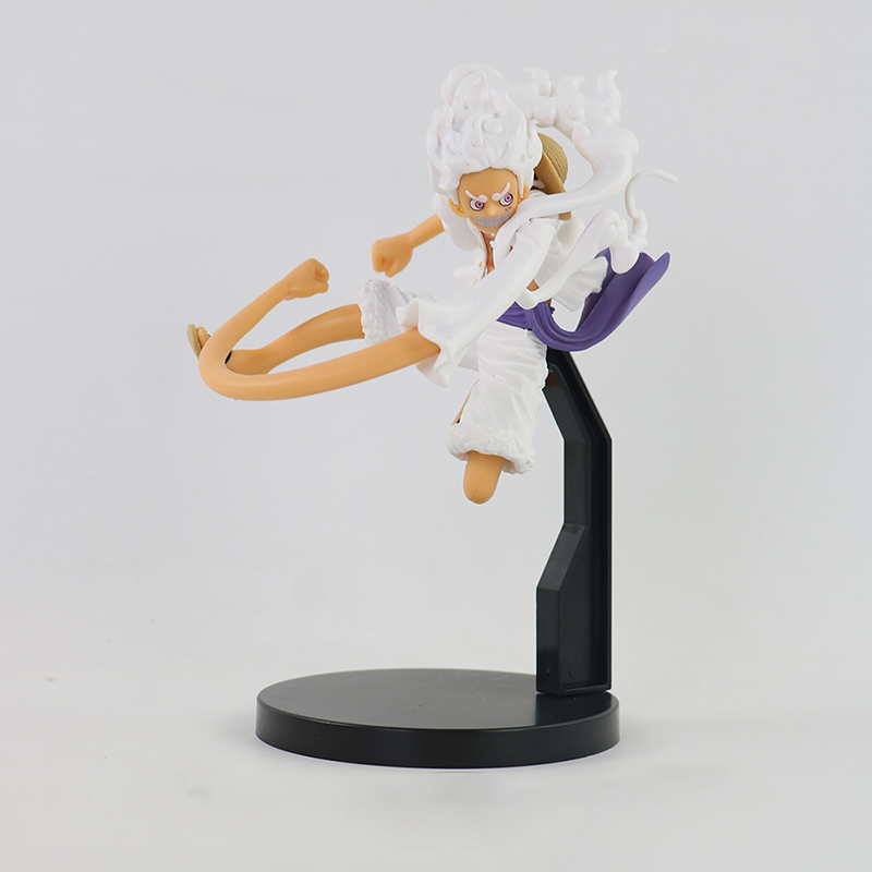 One Piece Luffy Gear 5 Second Edition Statue Figure Toy High-Detail Anime Collection Model Fans Collectors Gift Decoration