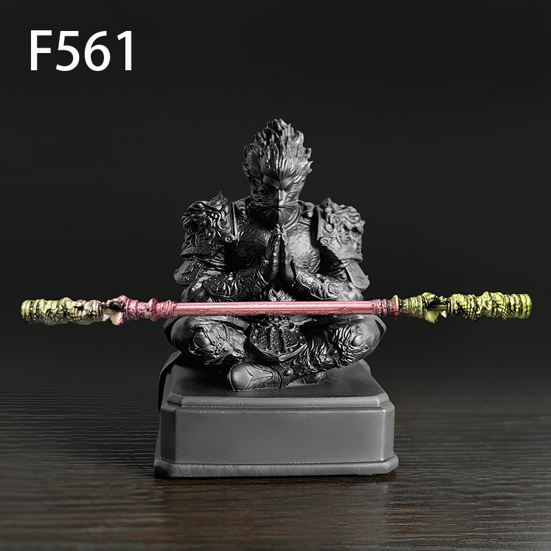 Black Myth Wukong Statue Figure Toy Detailed Display Model Gamers Anime Fans & Collectors Gift Decoration