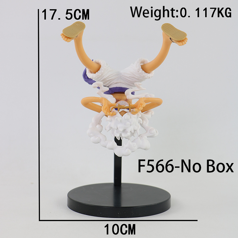 One Piece Luffy Gear 5 Third Edition Statue Figure Toy High-Detail Anime Collection Model Fans Collectors Gift Decoration