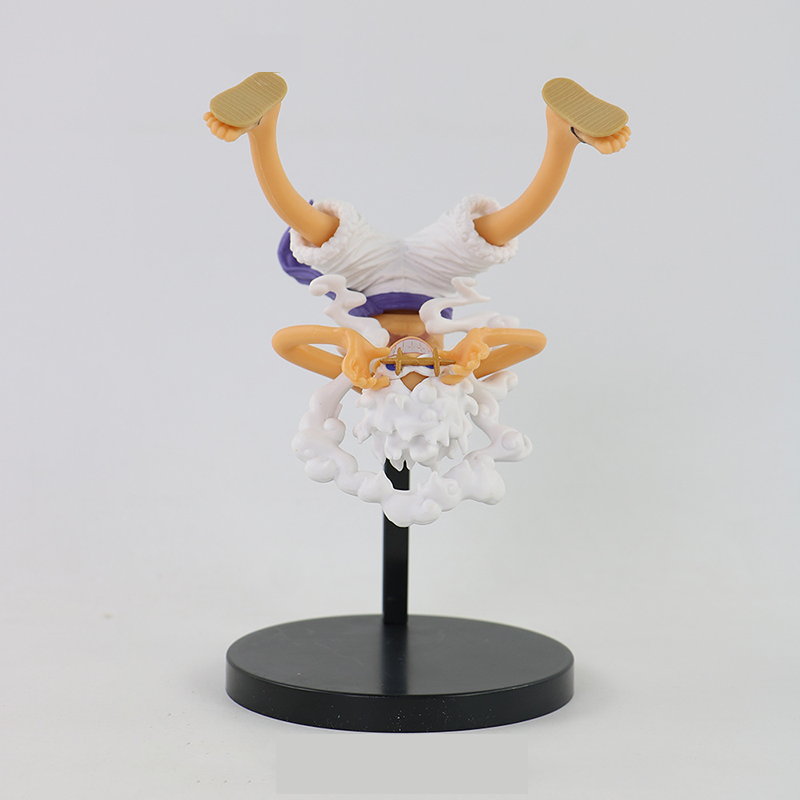 One Piece Luffy Gear 5 Third Edition Statue Figure Toy High-Detail Anime Collection Model Fans Collectors Gift Decoration