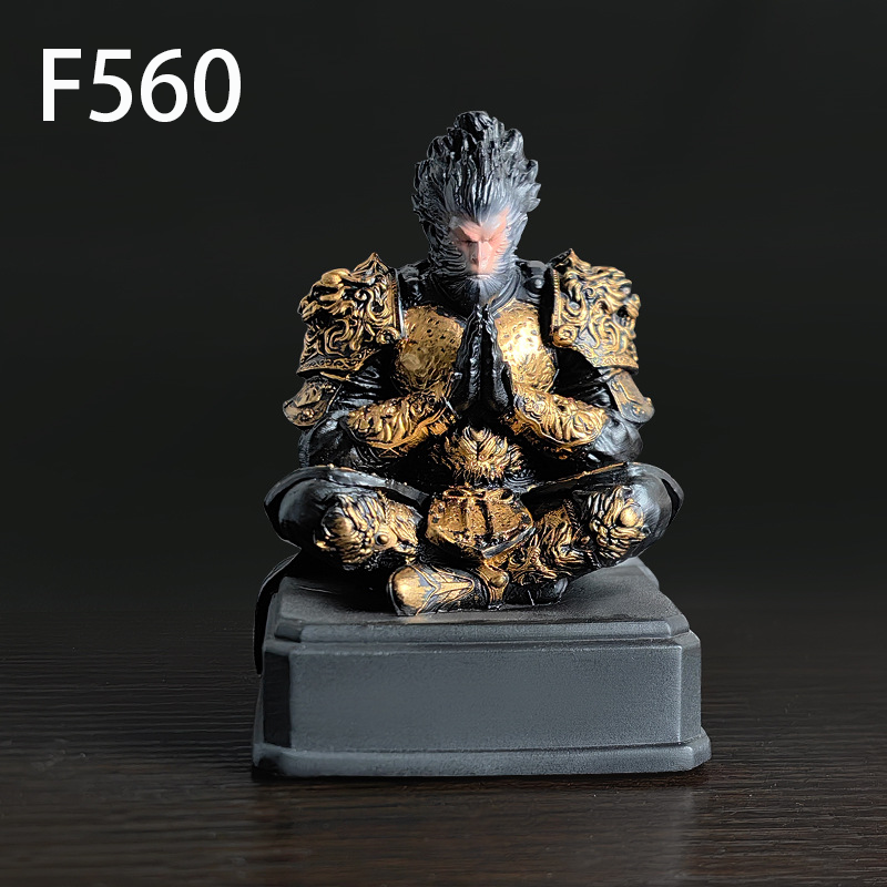 Black Myth Wukong Statue Figure Toy Detailed Display Model Gamers Anime Fans & Collectors Gift Decoration