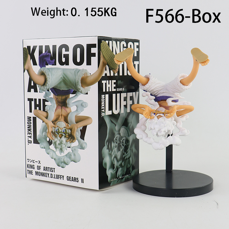 One Piece Luffy Gear 5 Third Edition Statue Figure Toy High-Detail Anime Collection Model Fans Collectors Gift Decoration