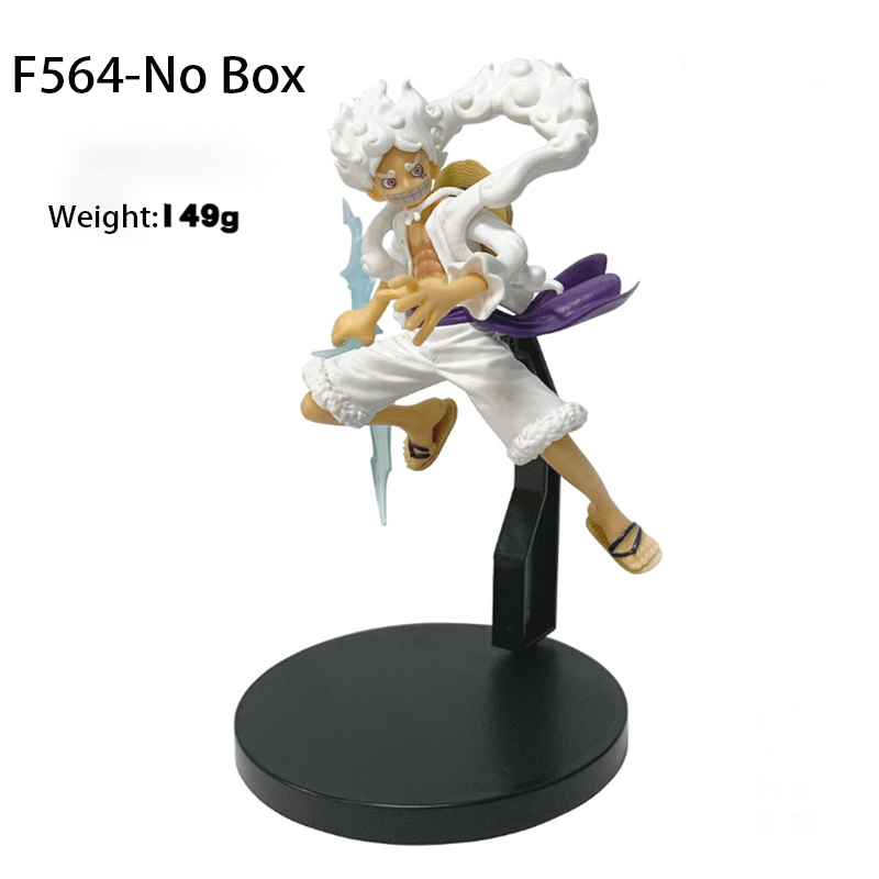 One Piece Luffy Gear 5 Statue Figure Toy High-Detail Collection Model Anime Fans Collectors Gift Desk Decoration