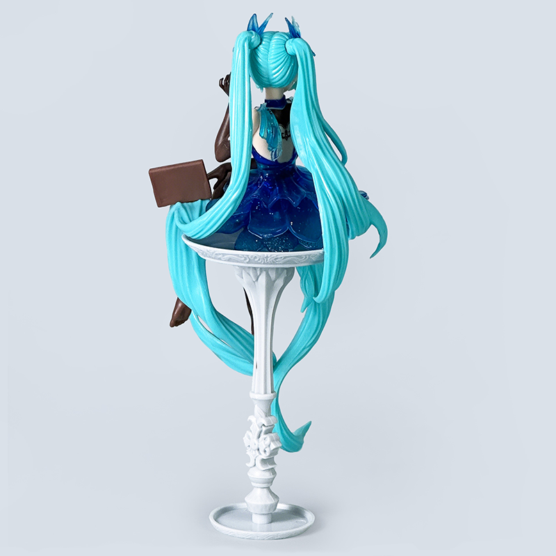 Hatsune Miku Eternal Night Series Statue Figure Toy High-Detail Anime Collection Model Fans Collectors Gift Decoration