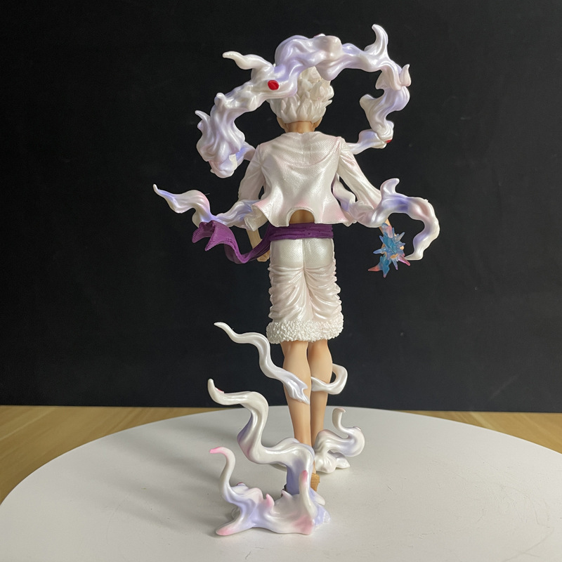 One Piece Nika Luffy Statue Figure Walking Pose Toy High-Detail Anime Display Model Fans Collectors Gift Decoration