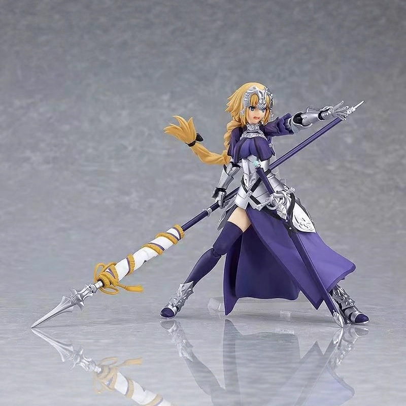 Fate Series Jeanne d’Arc Action Figure Toy Movable Joint Dynamic Anime Model Collection Fans Gift Decoration