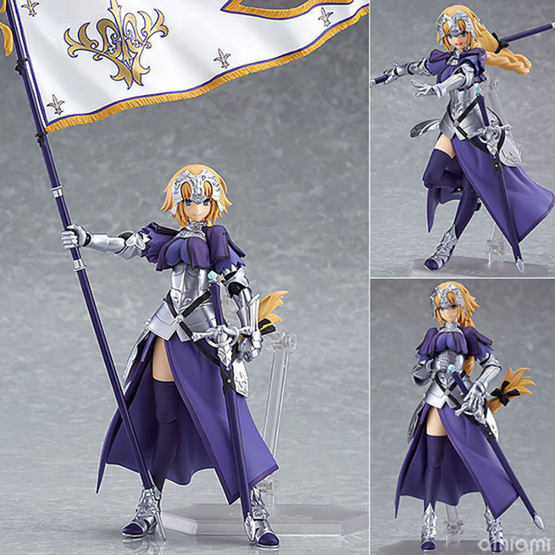 Fate Series Jeanne d’Arc Action Figure Toy Movable Joint Dynamic Anime Model Collection Fans Gift Decoration