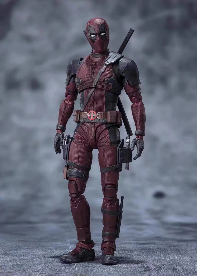 Deadpool 2 Action Figure Movable Joints Marvel Wade Wilson Collection Toy Dynamic Pose Model Gift Fans