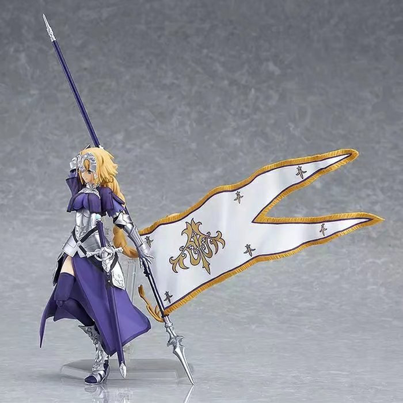 Fate Series Jeanne d’Arc Action Figure Toy Movable Joint Dynamic Anime Model Collection Fans Gift Decoration