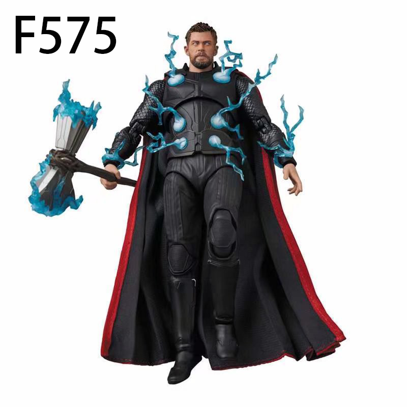 Thor Odinson Action Figure Toy Movable Joint Superhero Display Model Fans Collectors Gift Decoration