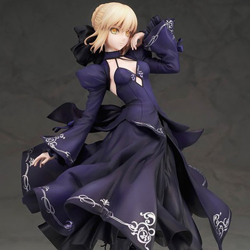 Fate Stay Night Saber Alter Statue Figure Dark Saber Altria Pendragon Model Collection Toy Display Gift Decoration