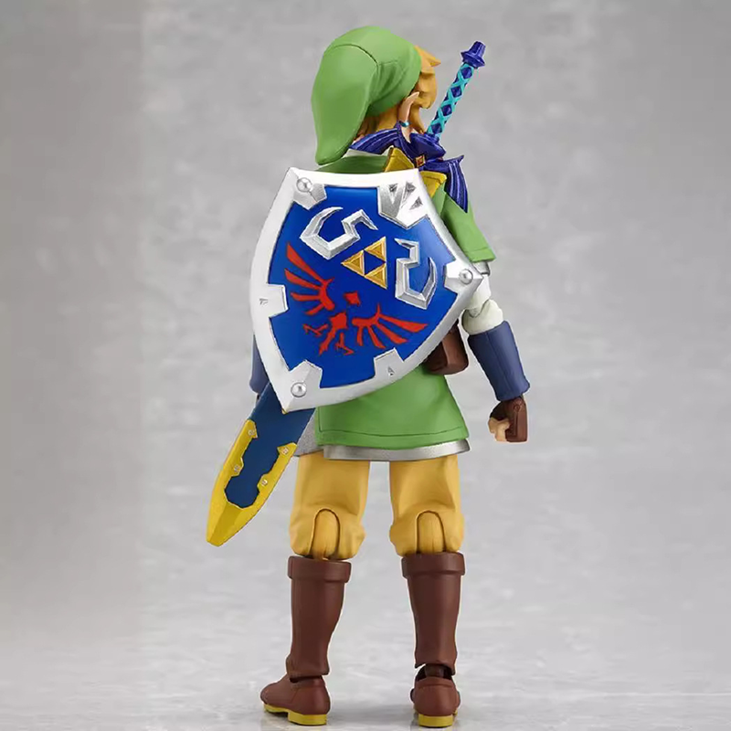 The Legend of Zelda Skyward Sword Link Action Figure Movable Joints Collection Toy Dynamic Pose Model Gamer Gift