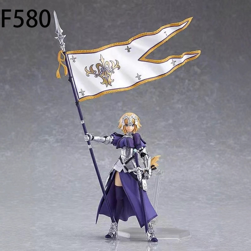 Fate Series Jeanne d’Arc Action Figure Toy Movable Joint Dynamic Anime Model Collection Fans Gift Decoration