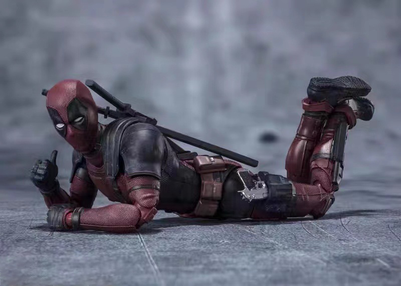 Deadpool 2 Action Figure Movable Joints Marvel Wade Wilson Collection Toy Dynamic Pose Model Gift Fans