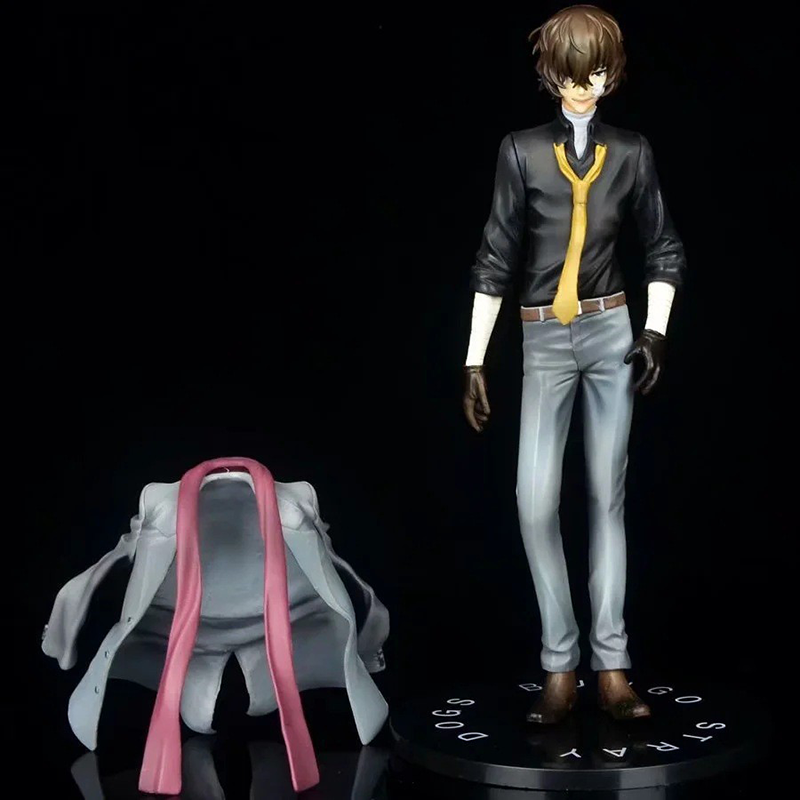 Osamu Dazai Statue Figure Bungo Stray Dogs Anime Collection Model Toy Desk Decoration Gift Fans