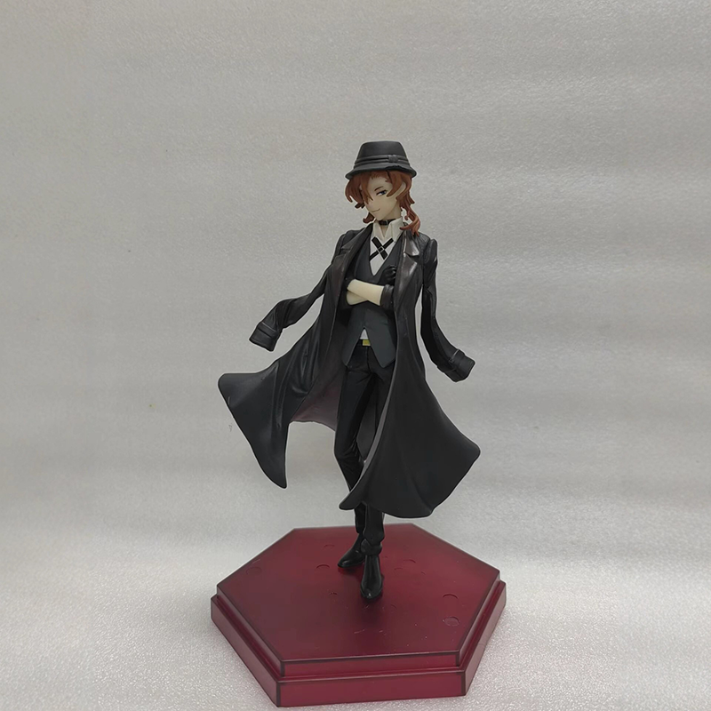 Chuya Nakahara Statue Figure Bungo Stray Dogs Anime Collection Statue Model Toy Desk Decoration Gift Fans