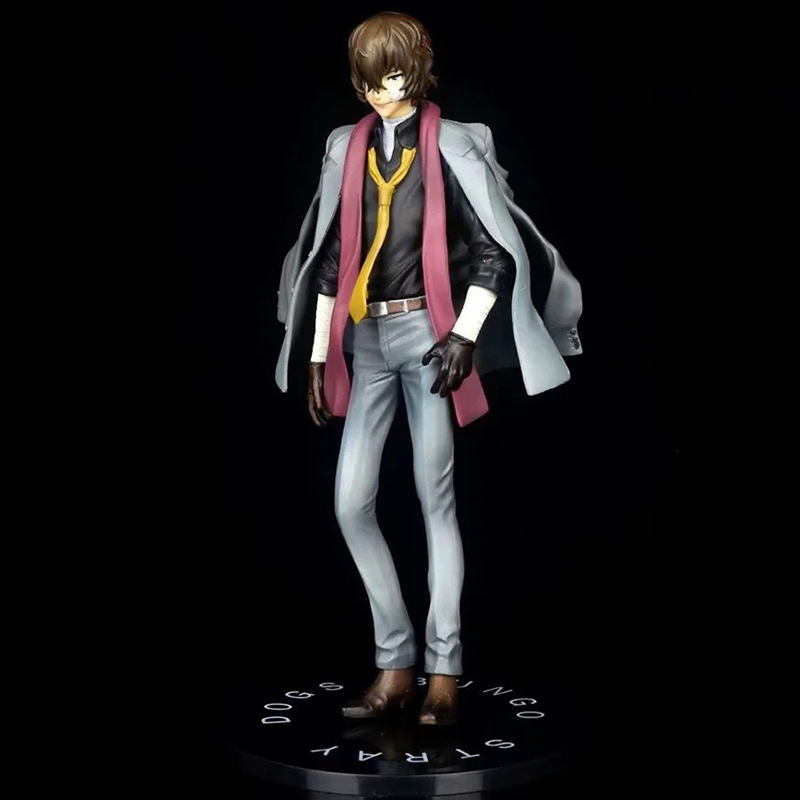 Osamu Dazai Statue Figure Bungo Stray Dogs Anime Collection Model Toy Desk Decoration Gift Fans