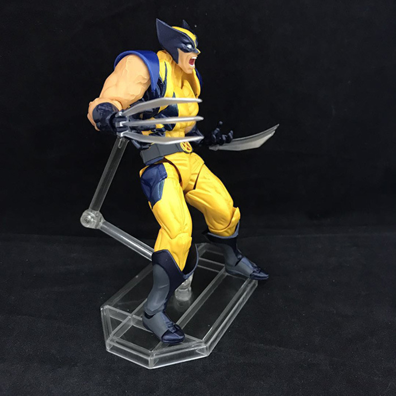 Wolverine Action Figure Marvel X-Men Logan Fully Articulated Movable Joints Collection Dynamic Pose Model Toy Gift