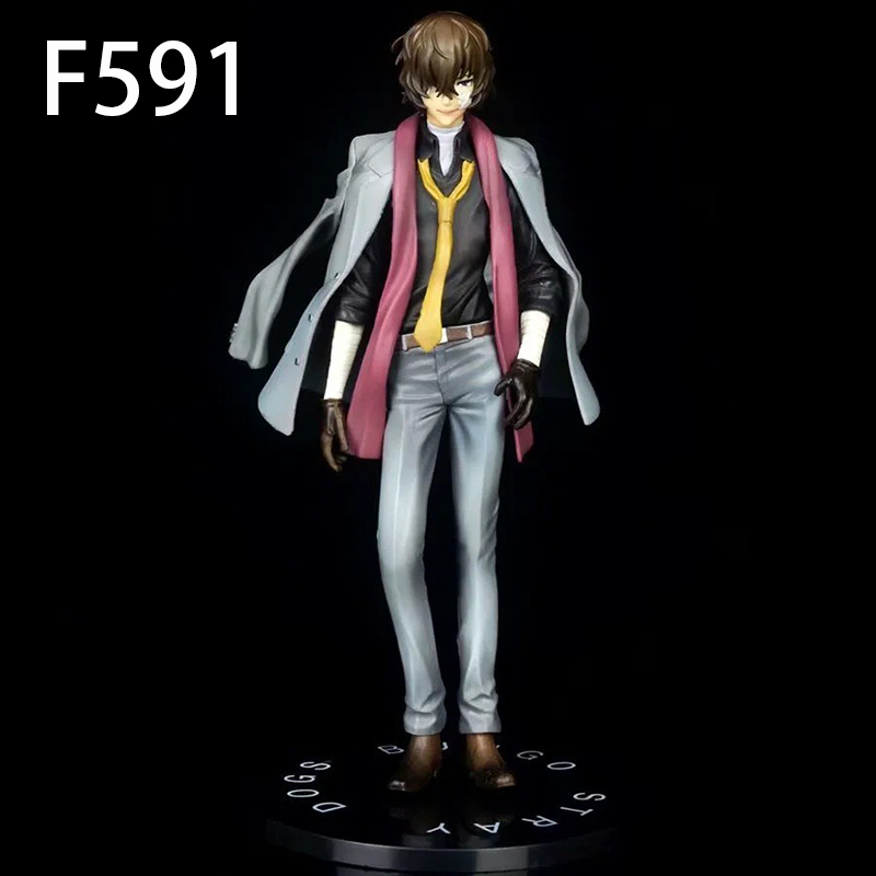 Osamu Dazai Statue Figure Bungo Stray Dogs Anime Collection Model Toy Desk Decoration Gift Fans